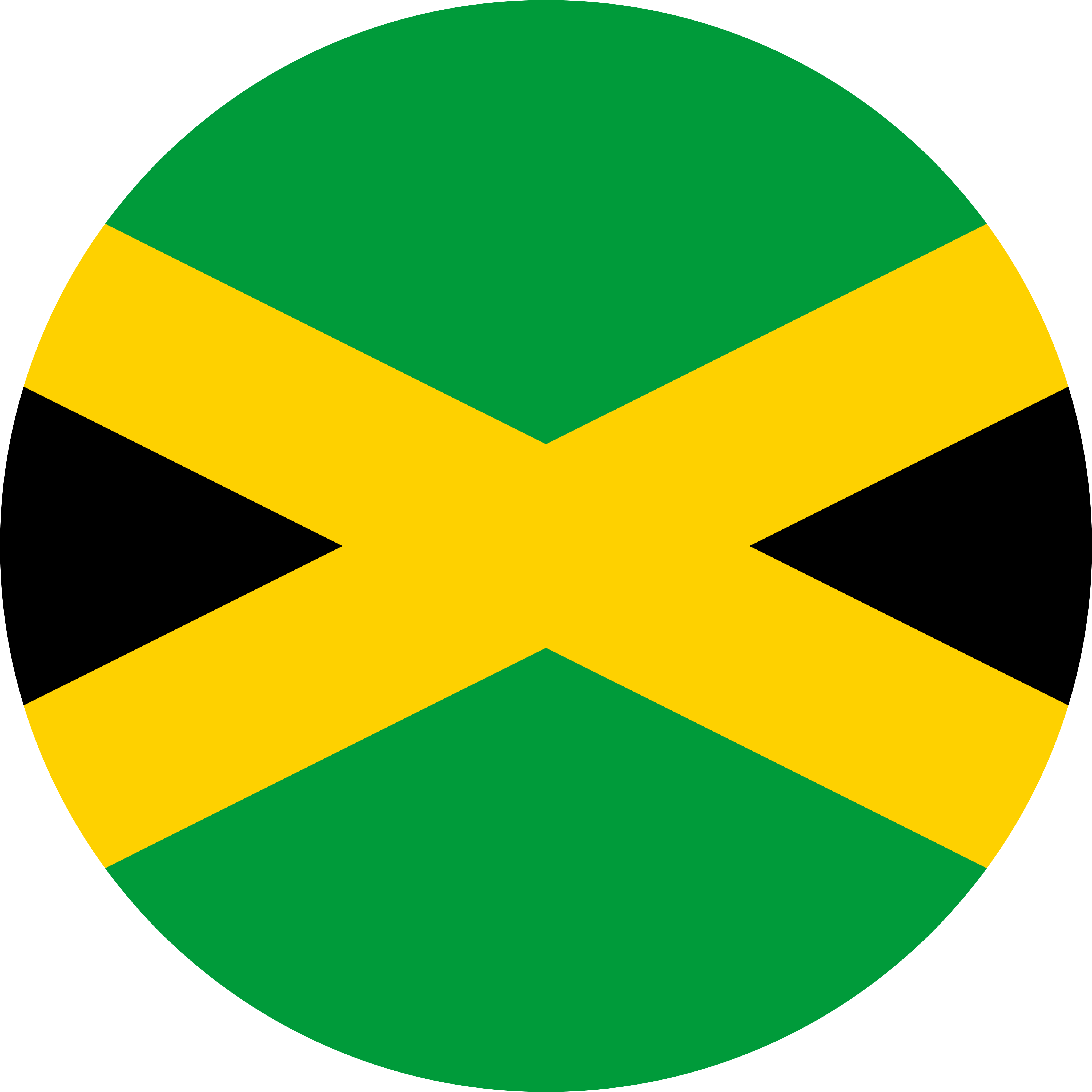 Flag_of_Jamaica_Flat_Round