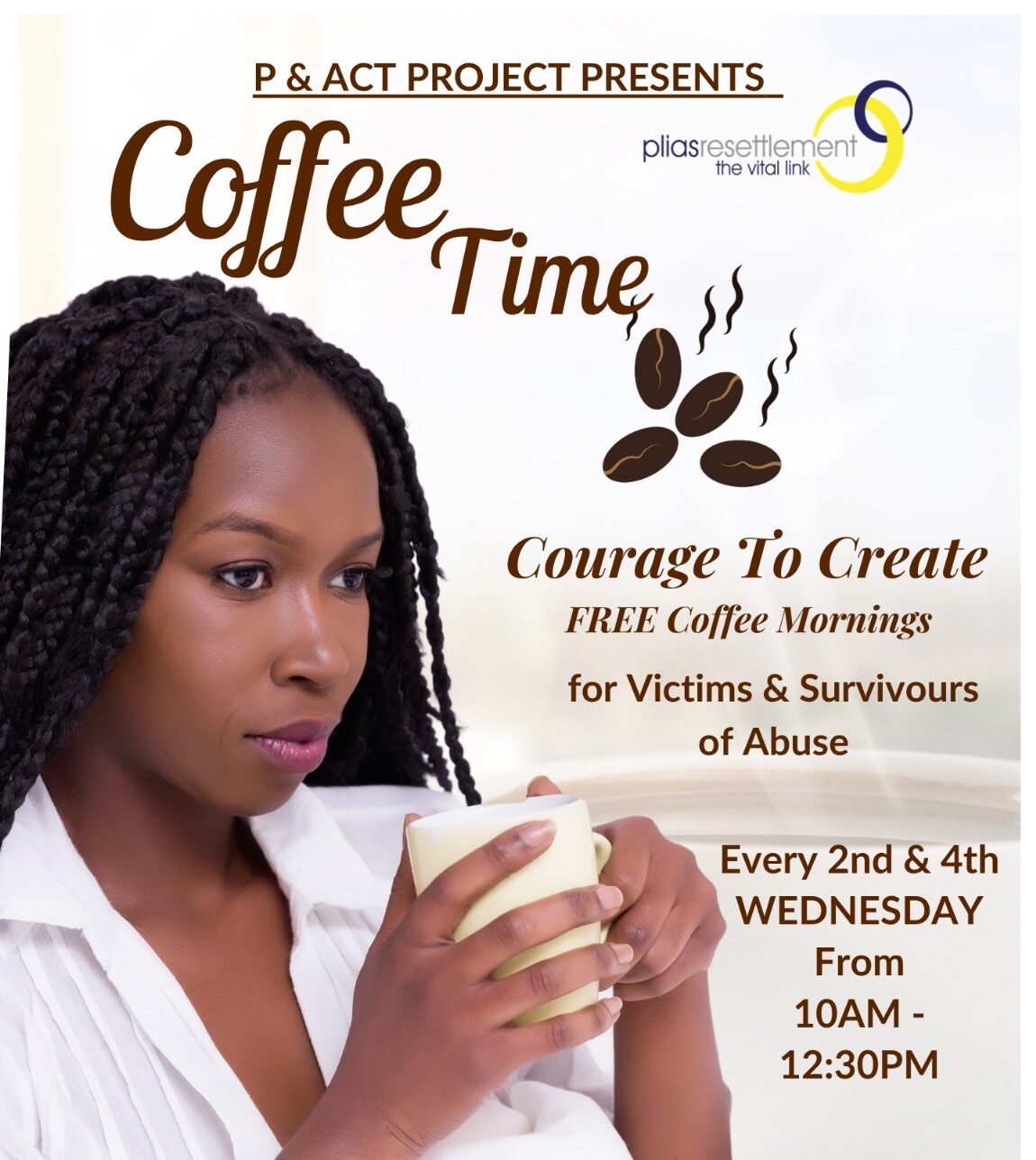 FREE coffee mornings