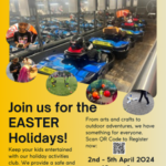 Easter DHI Holiday Activities Club
