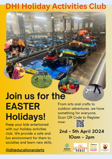 Easter DHI Holiday Activities Club