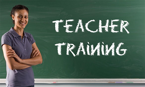Teachers training (via Zoom)