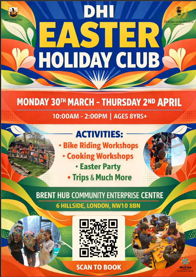 🐣 Easter Holyday Club