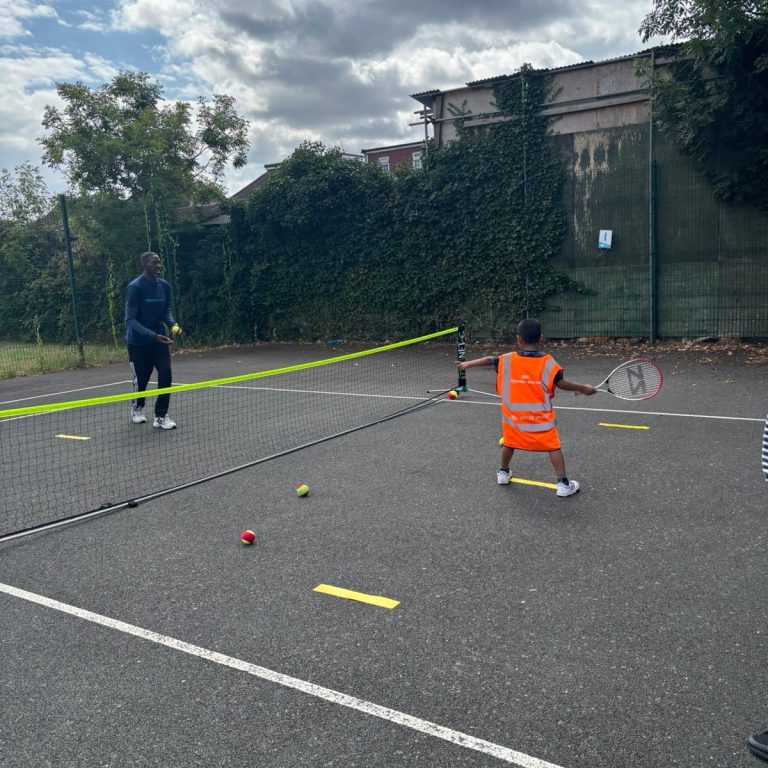 Tennis class for kids