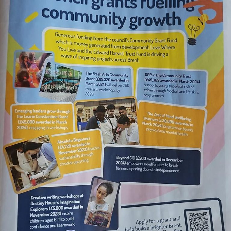 DHI Education and Arts  in Brent Magazine