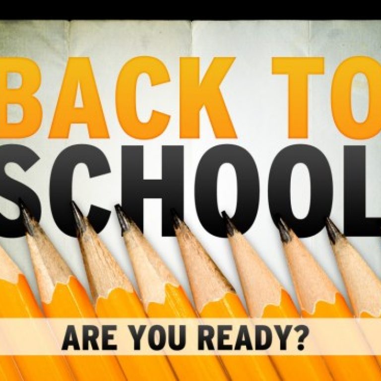 Back to school